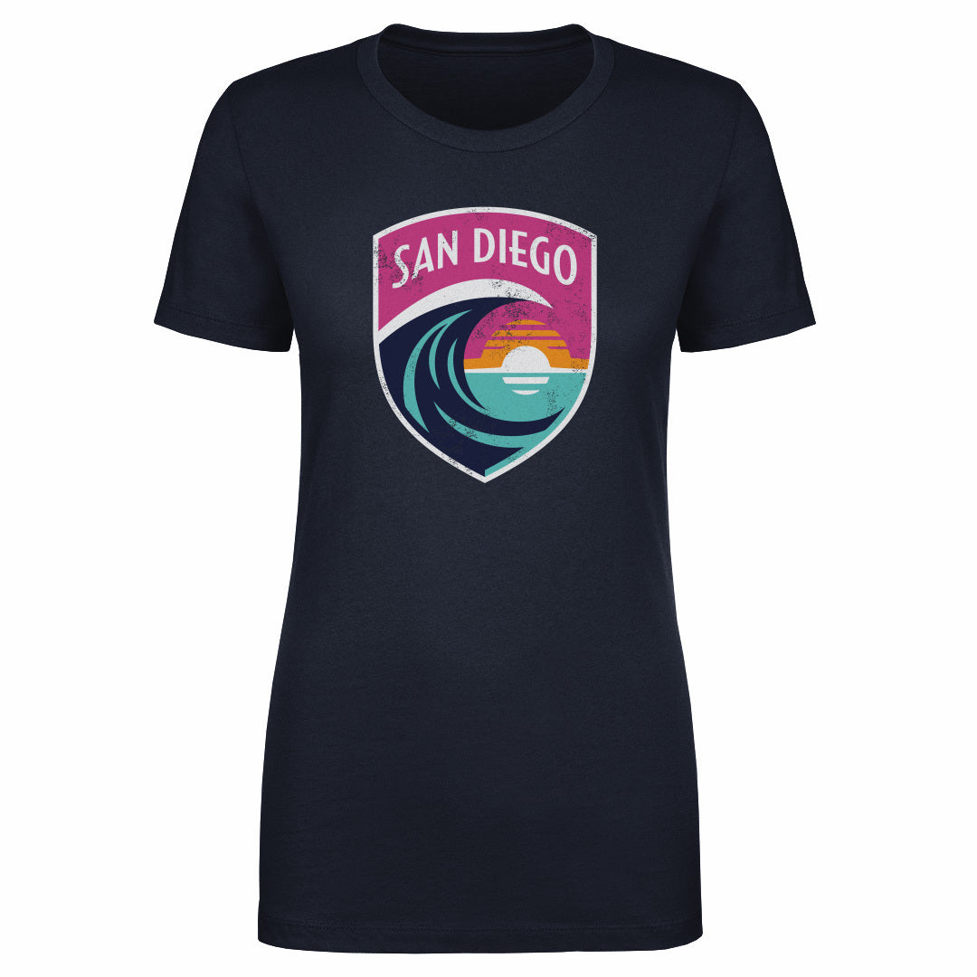 San Diego Wave FC Women&#39;s T-Shirt | 500 LEVEL