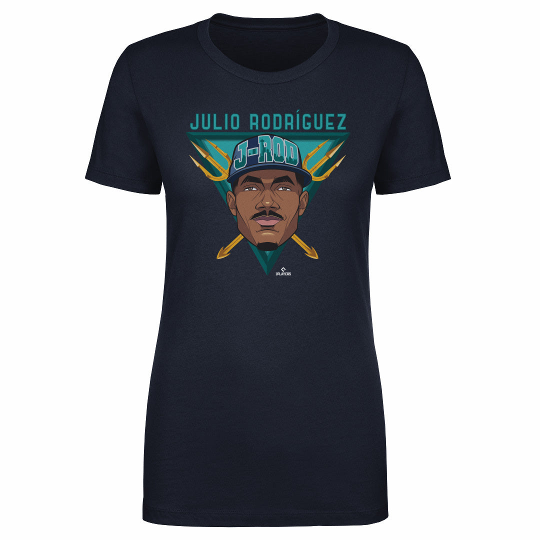 Julio Rodriguez Women&#39;s T-Shirt | 500 LEVEL