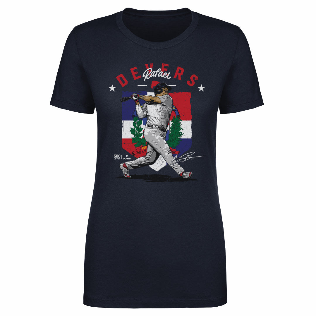 Rafael Devers Women&#39;s T-Shirt | 500 LEVEL