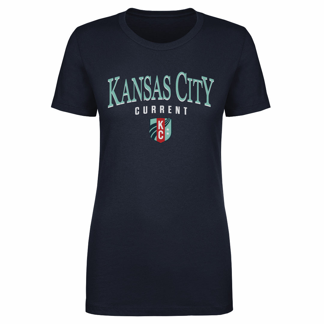 Kansas City Current Women&#39;s T-Shirt | 500 LEVEL