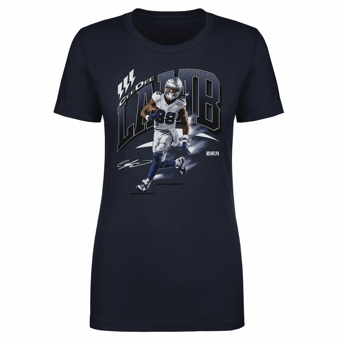 CeeDee Lamb Women&#39;s T-Shirt | 500 LEVEL