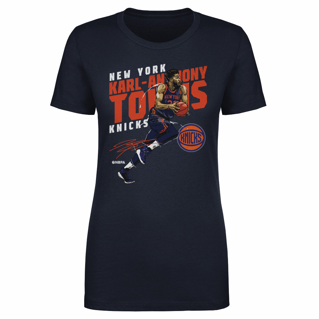 Karl-Anthony Towns Women&#39;s T-Shirt | 500 LEVEL