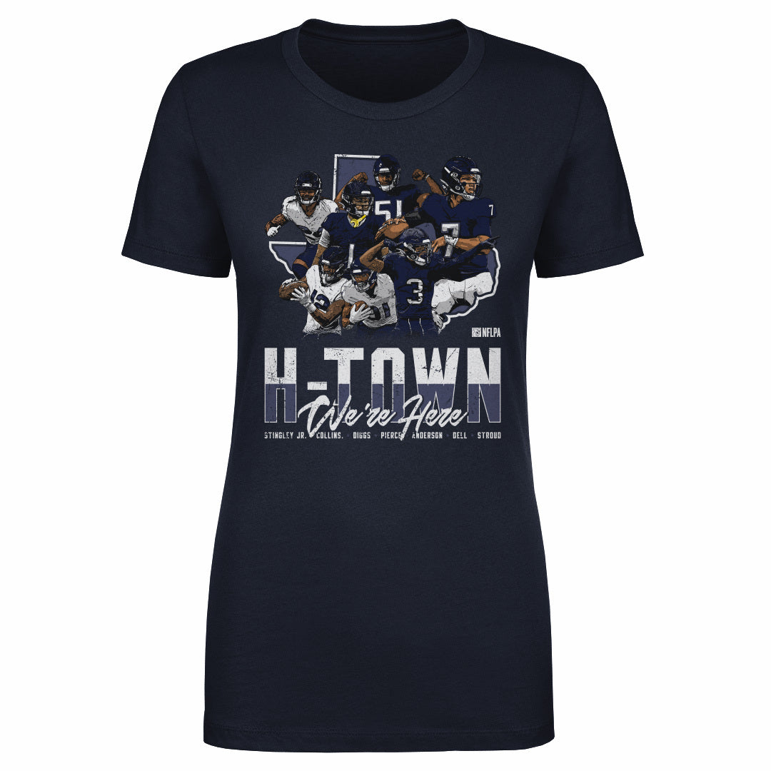 C.J. Stroud Women&#39;s T-Shirt | 500 LEVEL