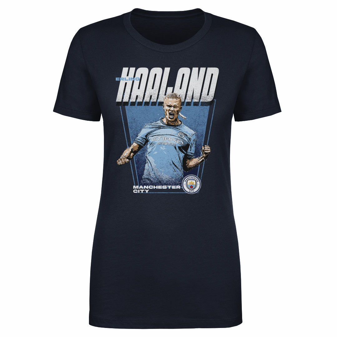 Erling Haaland Women&#39;s T-Shirt | 500 LEVEL