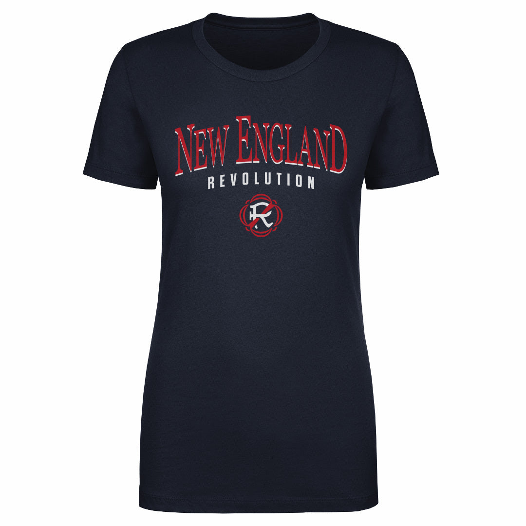 New England Revolution Women&#39;s T-Shirt | 500 LEVEL