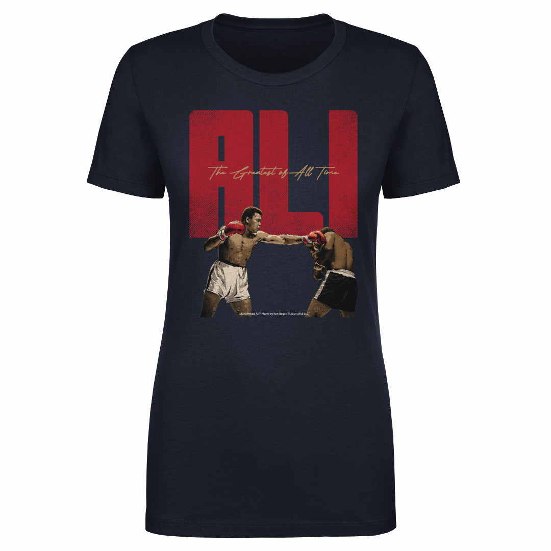 Muhammad Ali Women&#39;s T-Shirt | 500 LEVEL