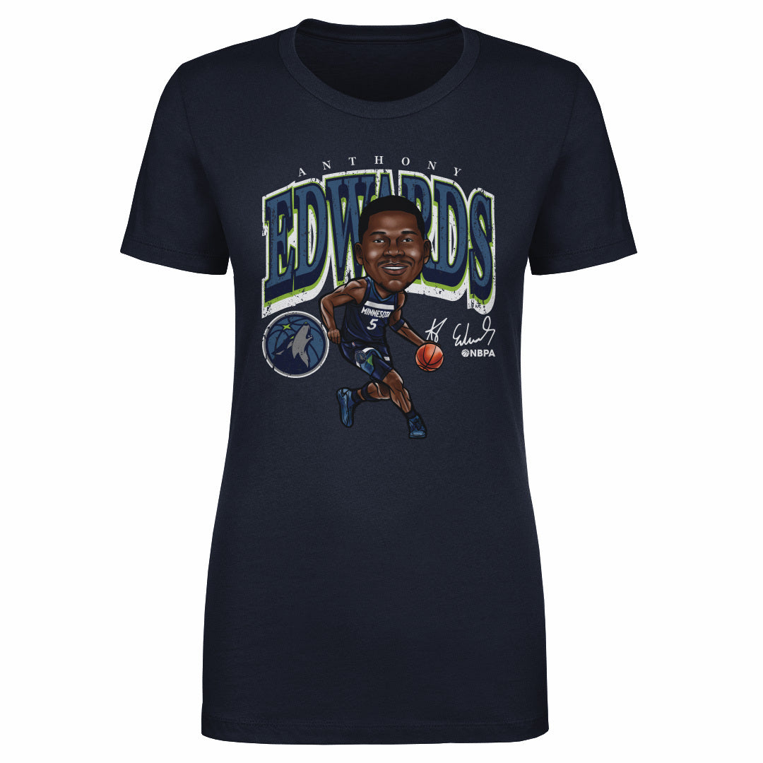 Anthony Edwards Women&#39;s T-Shirt | 500 LEVEL