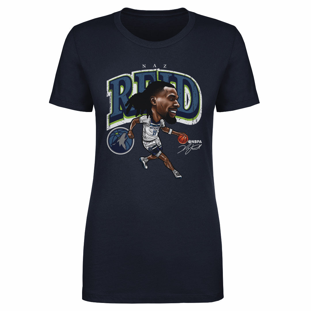 Naz Reid Women&#39;s T-Shirt | 500 LEVEL
