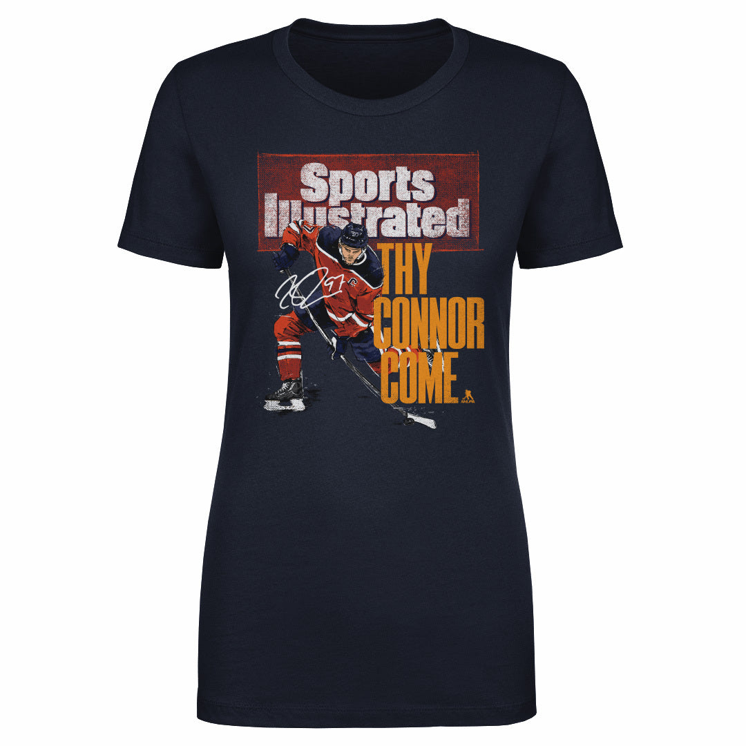 Connor McDavid Women&#39;s T-Shirt | 500 LEVEL