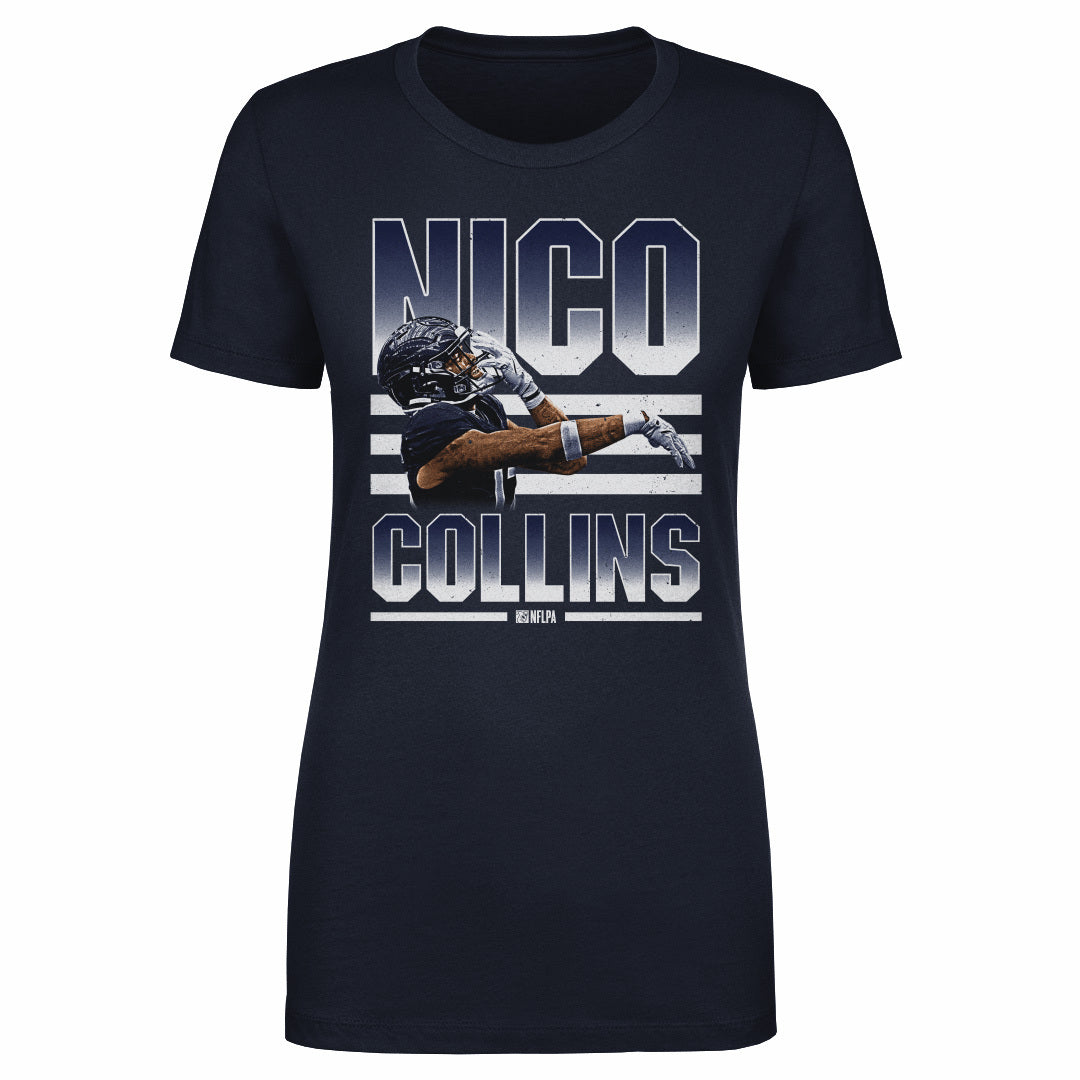 Nico Collins Women&#39;s T-Shirt | 500 LEVEL