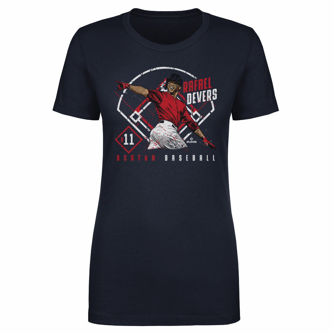 Rafael Devers Women&#39;s T-Shirt | 500 LEVEL