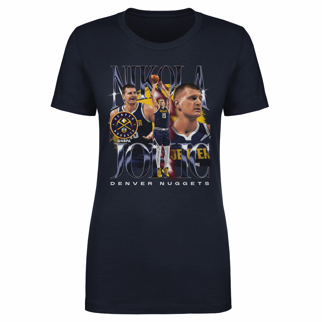 Nikola Jokic Women&#39;s T-Shirt | 500 LEVEL