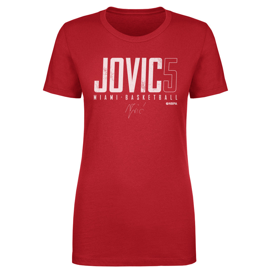 Nikola Jovic Women&#39;s T-Shirt | 500 LEVEL