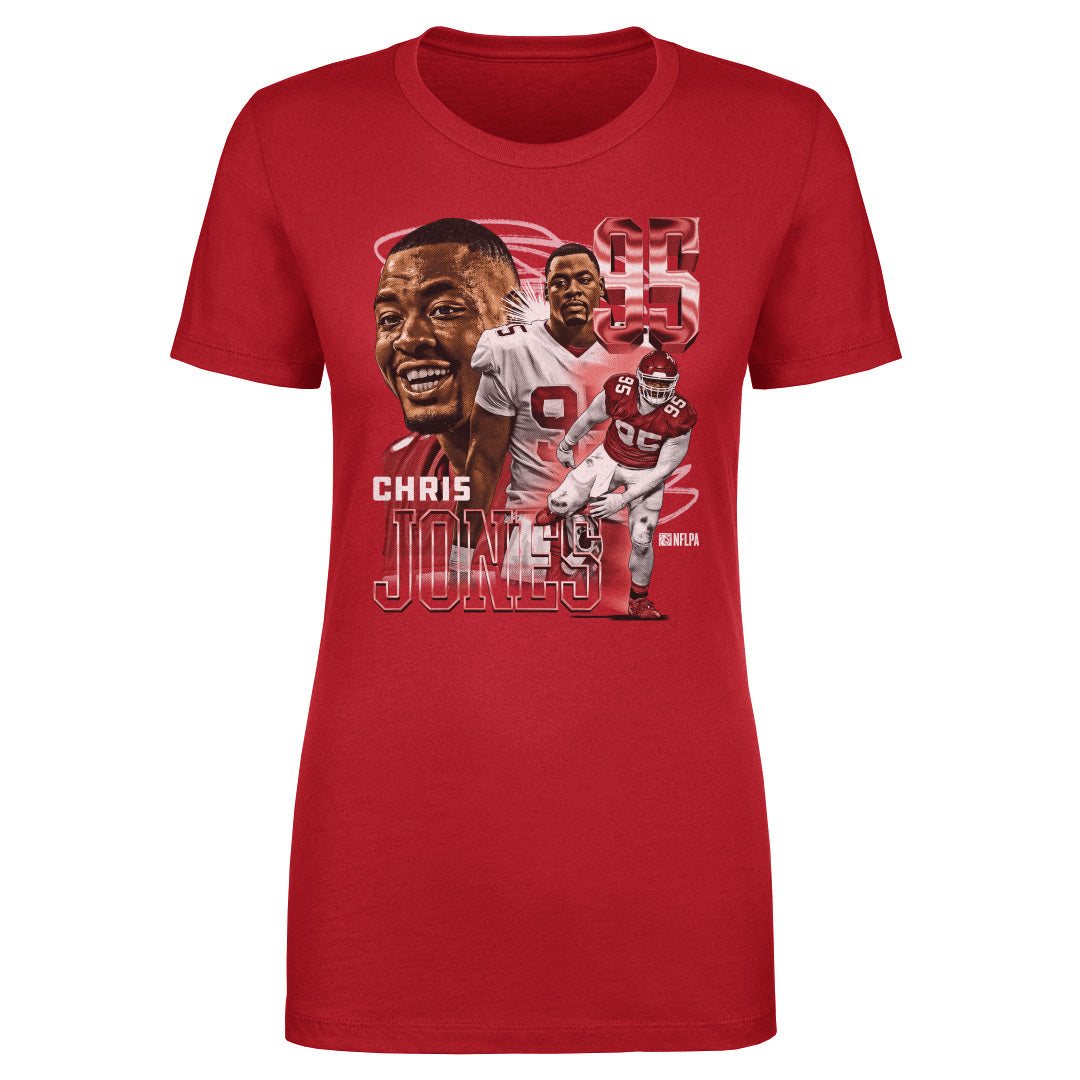 Chris Jones Women&#39;s T-Shirt | 500 LEVEL