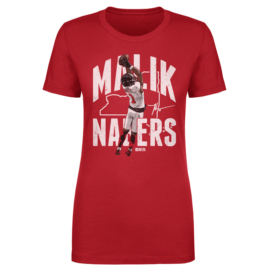 Malik Nabers Women&#39;s T-Shirt | 500 LEVEL