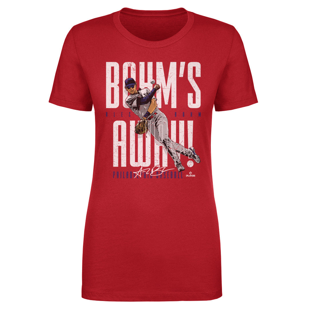 Alec Bohm Women&#39;s T-Shirt | 500 LEVEL