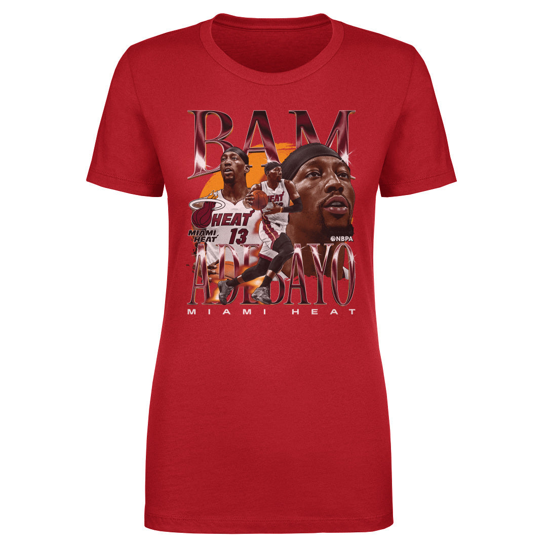 Bam Adebayo Women&#39;s T-Shirt | 500 LEVEL