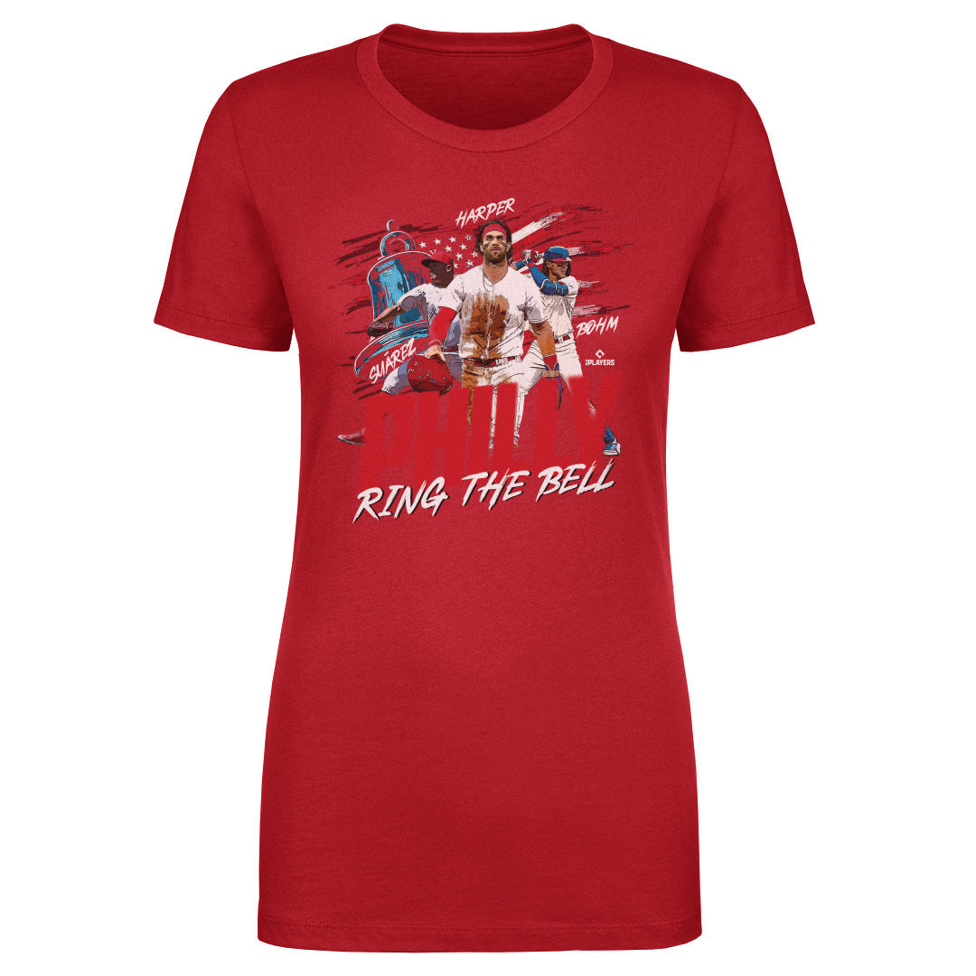 Bryce Harper Women&#39;s T-Shirt | 500 LEVEL