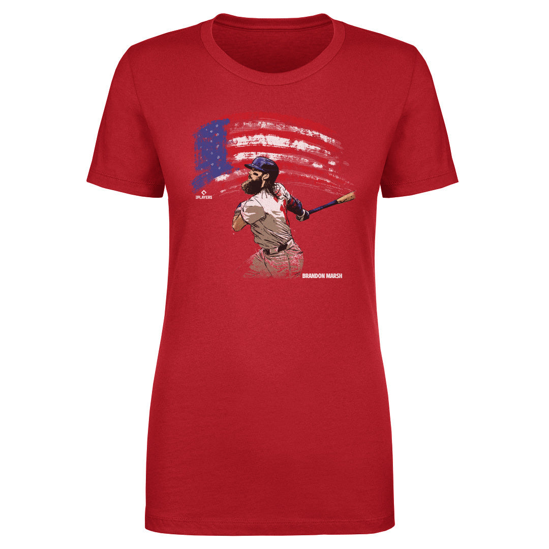 Brandon Marsh Women&#39;s T-Shirt | 500 LEVEL