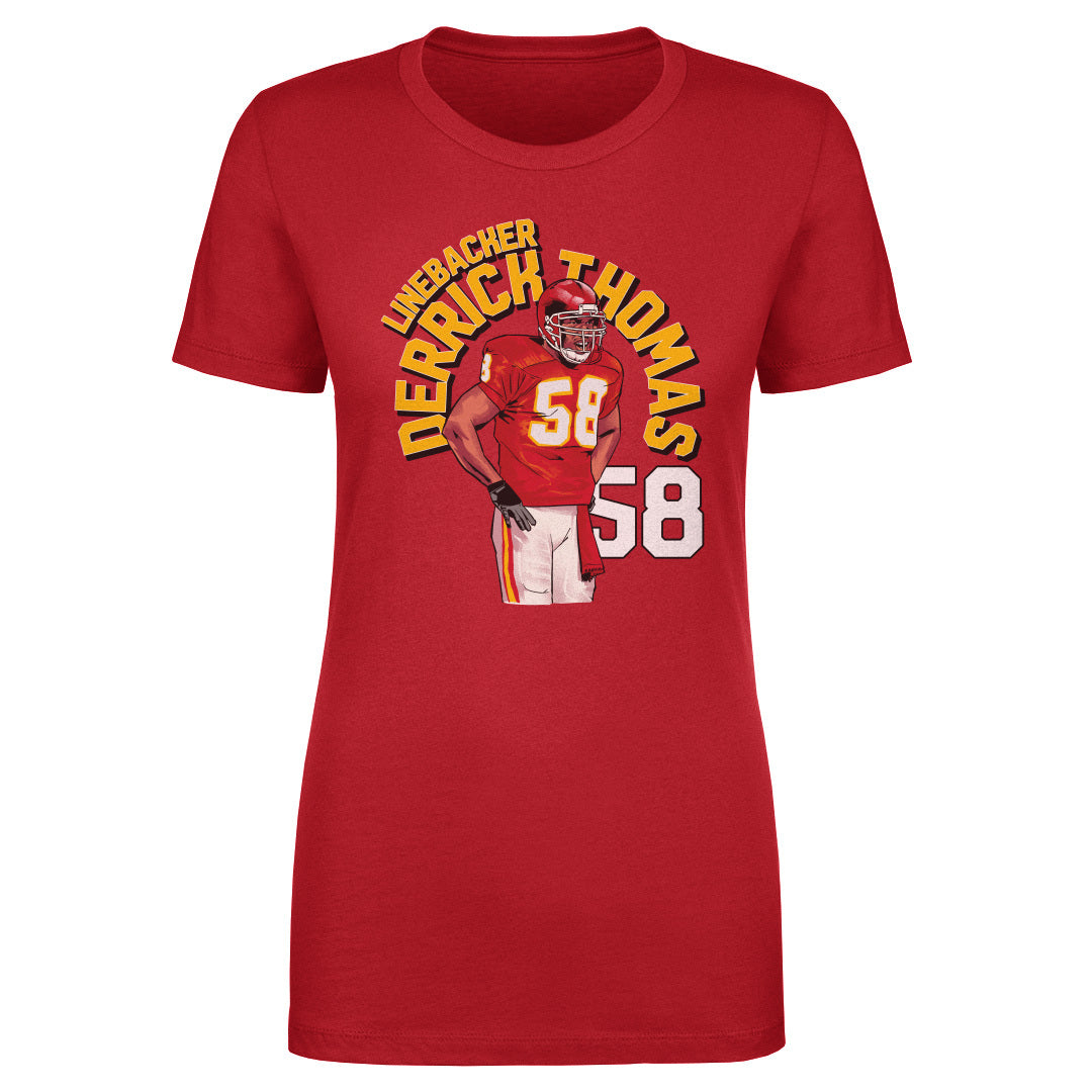 Derrick Thomas Women&#39;s T-Shirt | 500 LEVEL