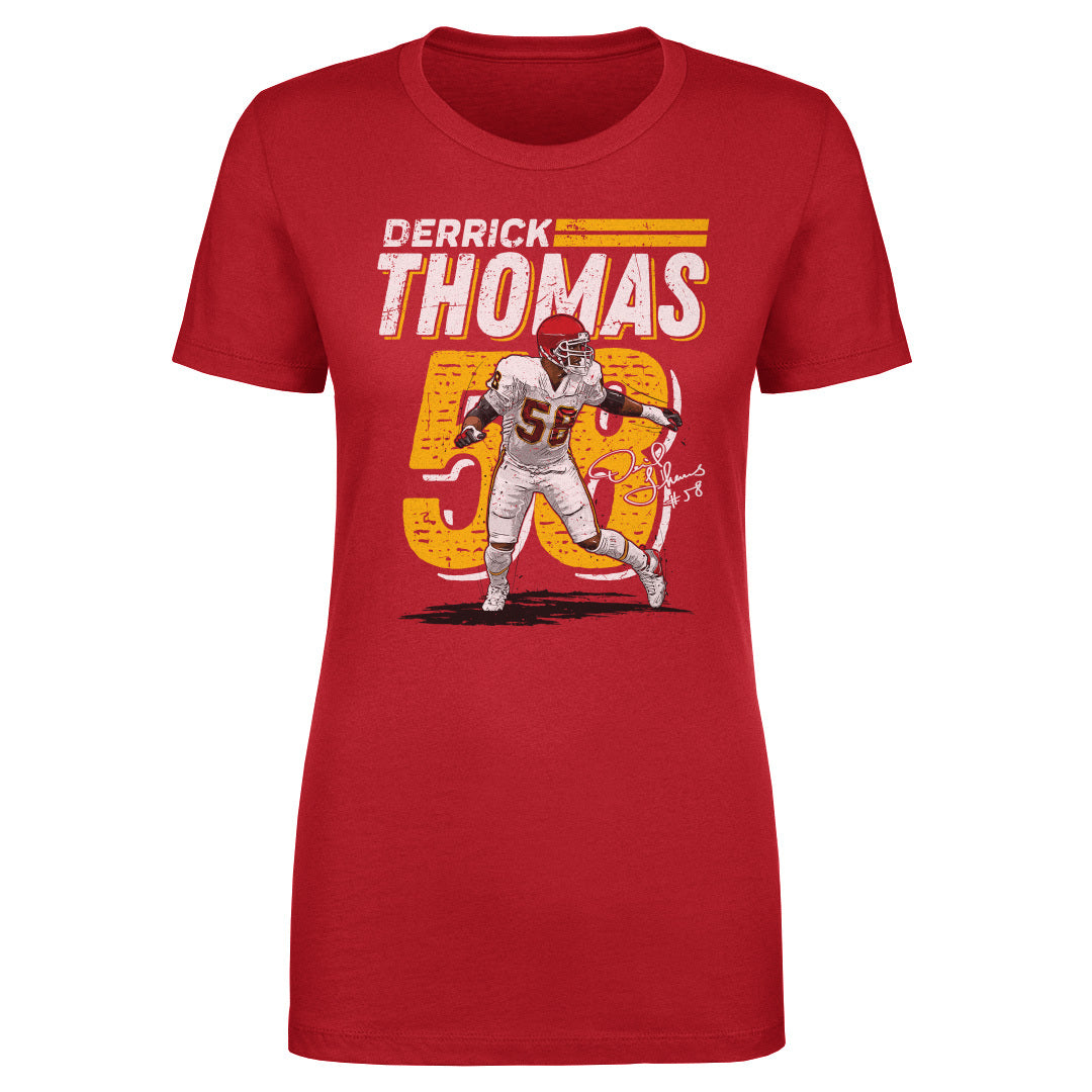 Derrick Thomas Women&#39;s T-Shirt | 500 LEVEL