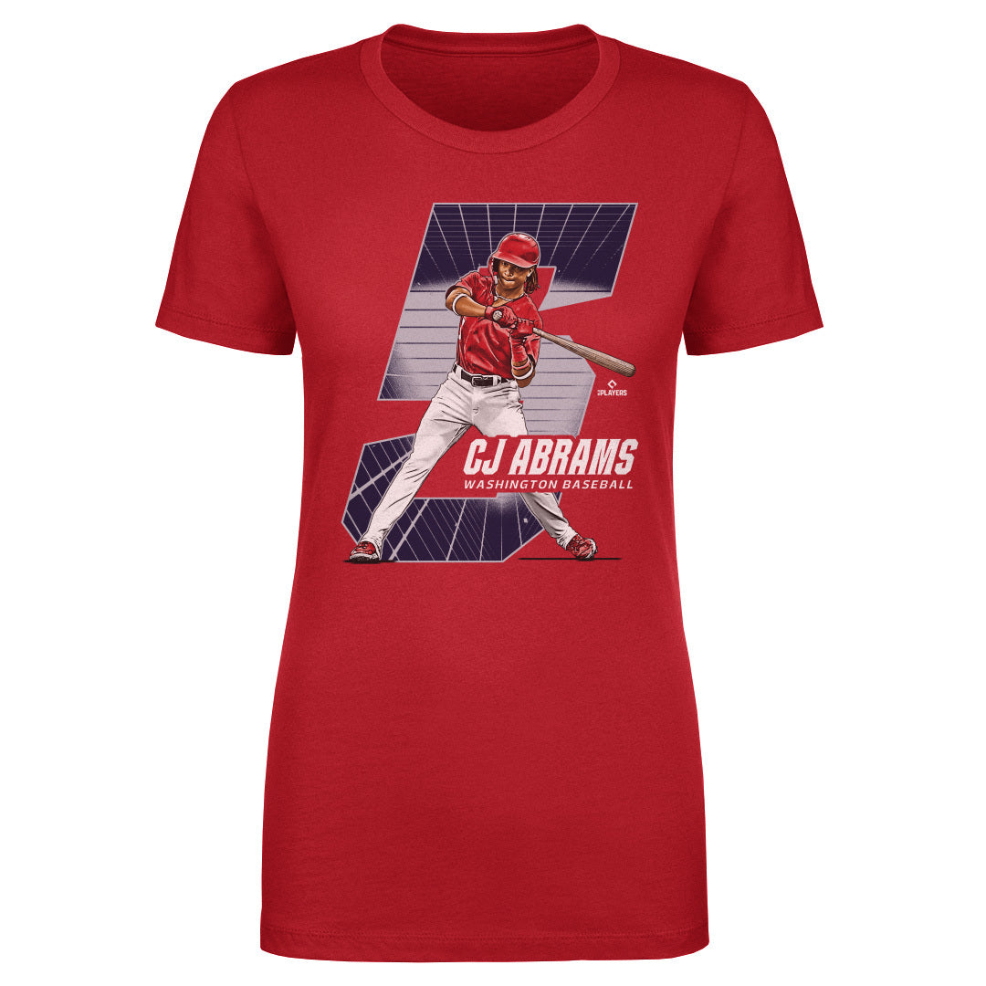 CJ Abrams Women&#39;s T-Shirt | 500 LEVEL