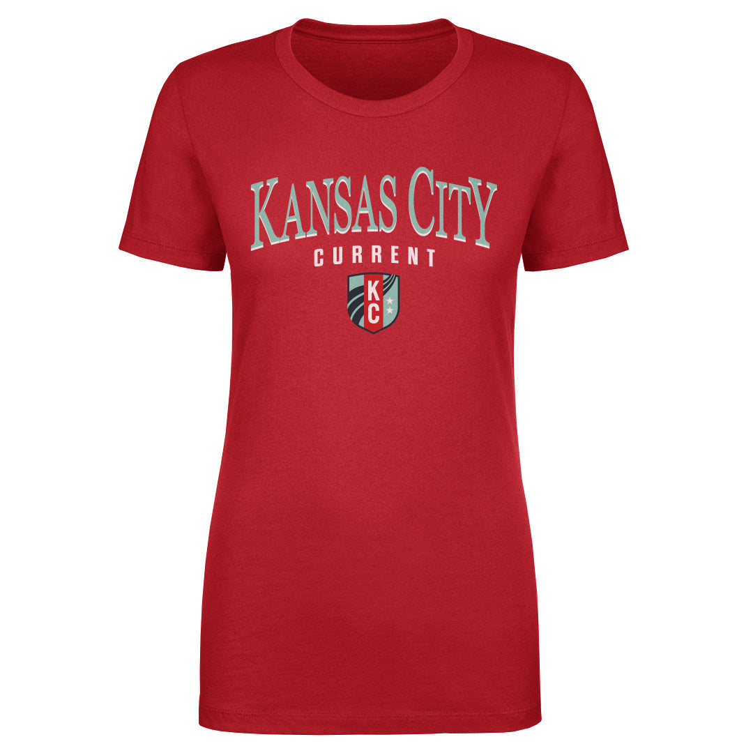 Kansas City Current Women&#39;s T-Shirt | 500 LEVEL