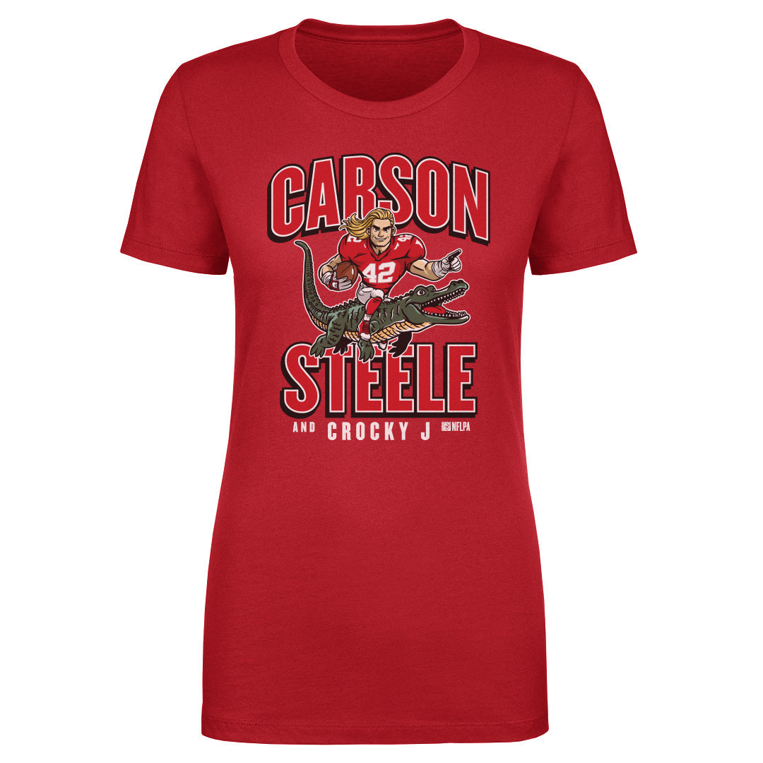 Carson Steele Women&#39;s T-Shirt | 500 LEVEL