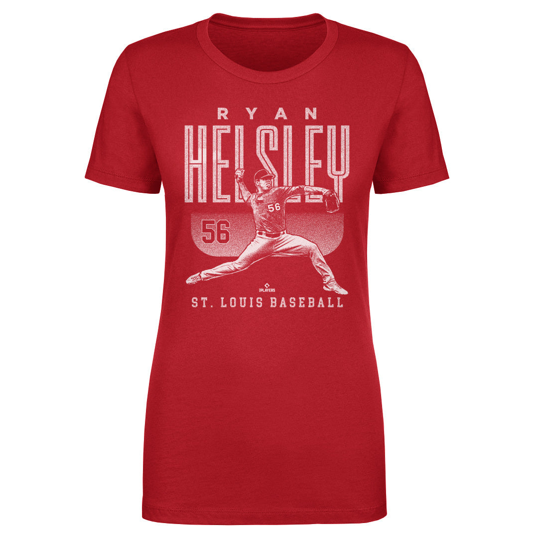 Ryan Helsley Women&#39;s T-Shirt | 500 LEVEL