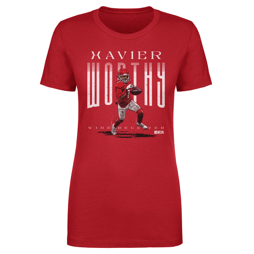 Xavier Worthy Women&#39;s T-Shirt | 500 LEVEL