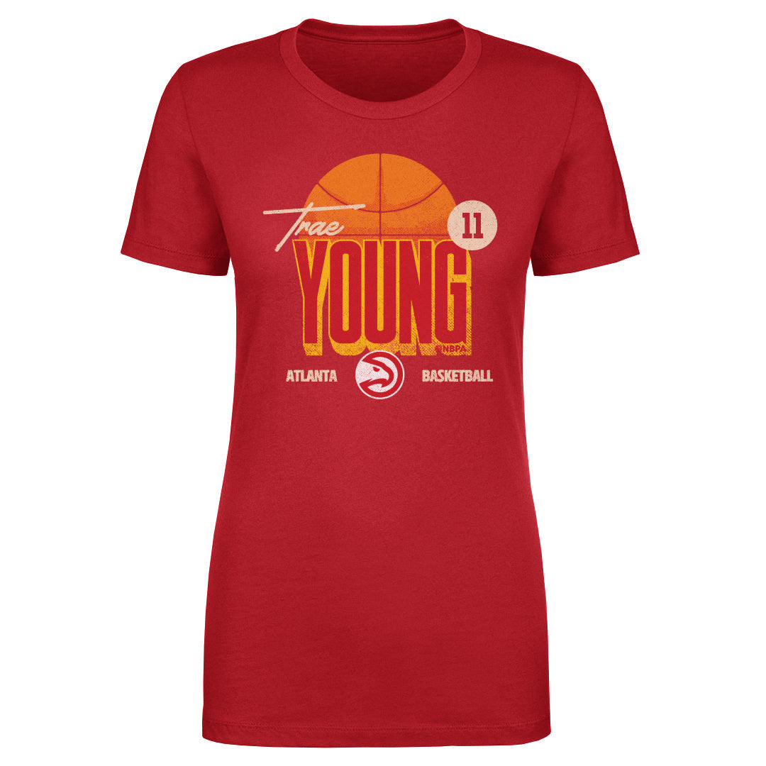 Trae Young Women&#39;s T-Shirt | 500 LEVEL