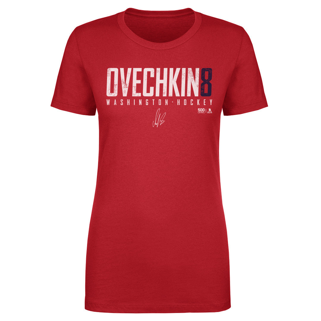 Alex Ovechkin Women&#39;s T-Shirt | 500 LEVEL