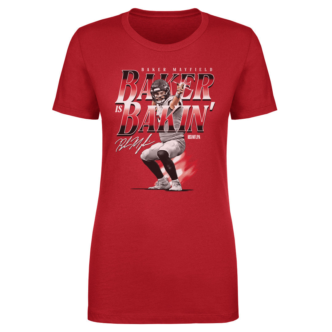 Baker Mayfield Women&#39;s T-Shirt | 500 LEVEL