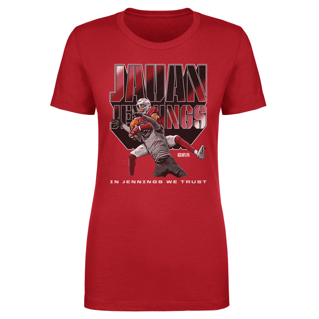 Jauan Jennings Women&#39;s T-Shirt | 500 LEVEL