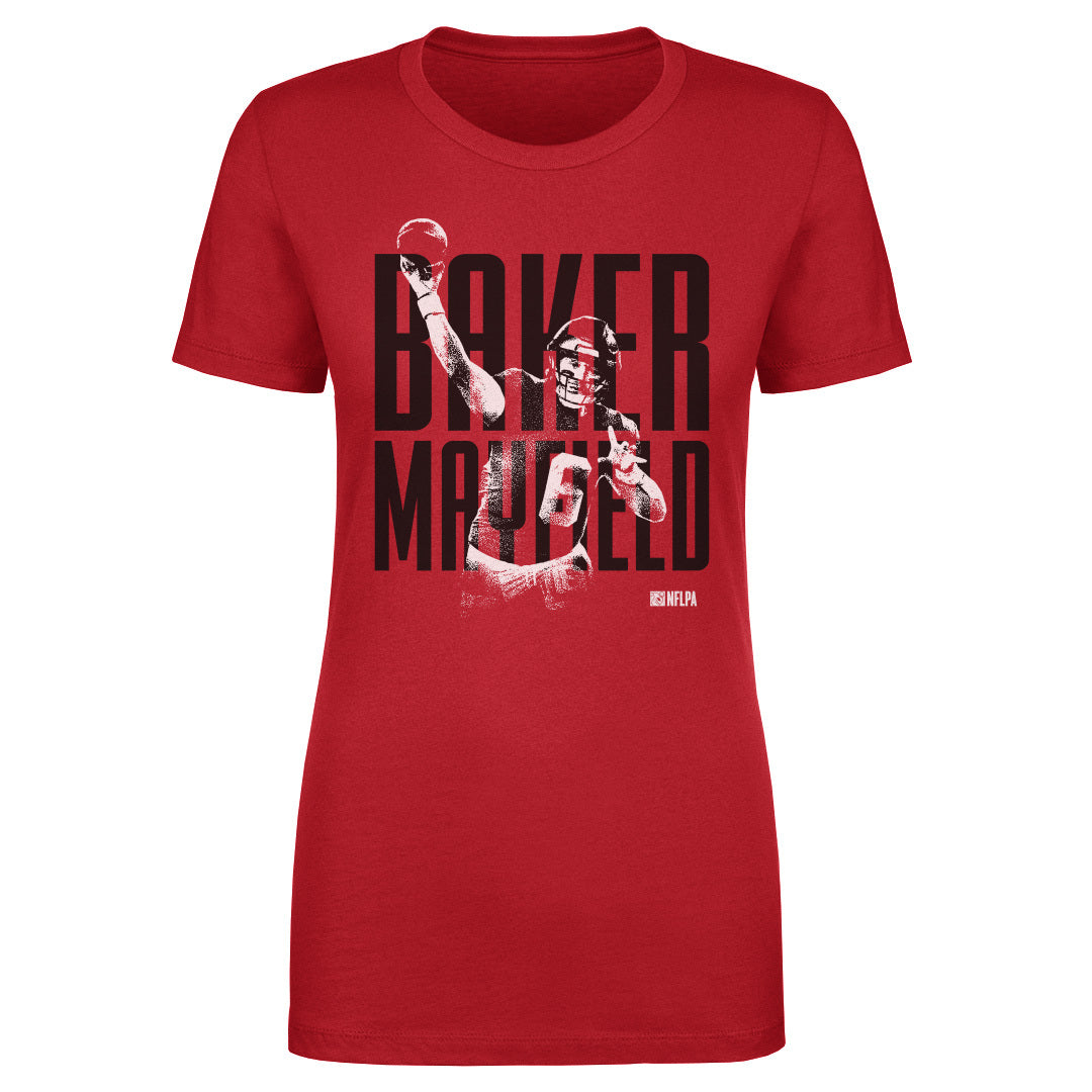 Baker Mayfield Women&#39;s T-Shirt | 500 LEVEL