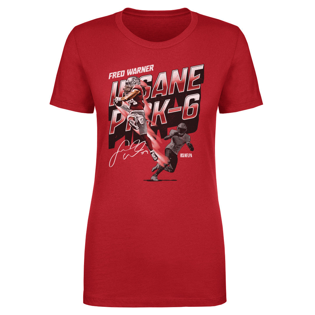 Fred Warner Women&#39;s T-Shirt | 500 LEVEL