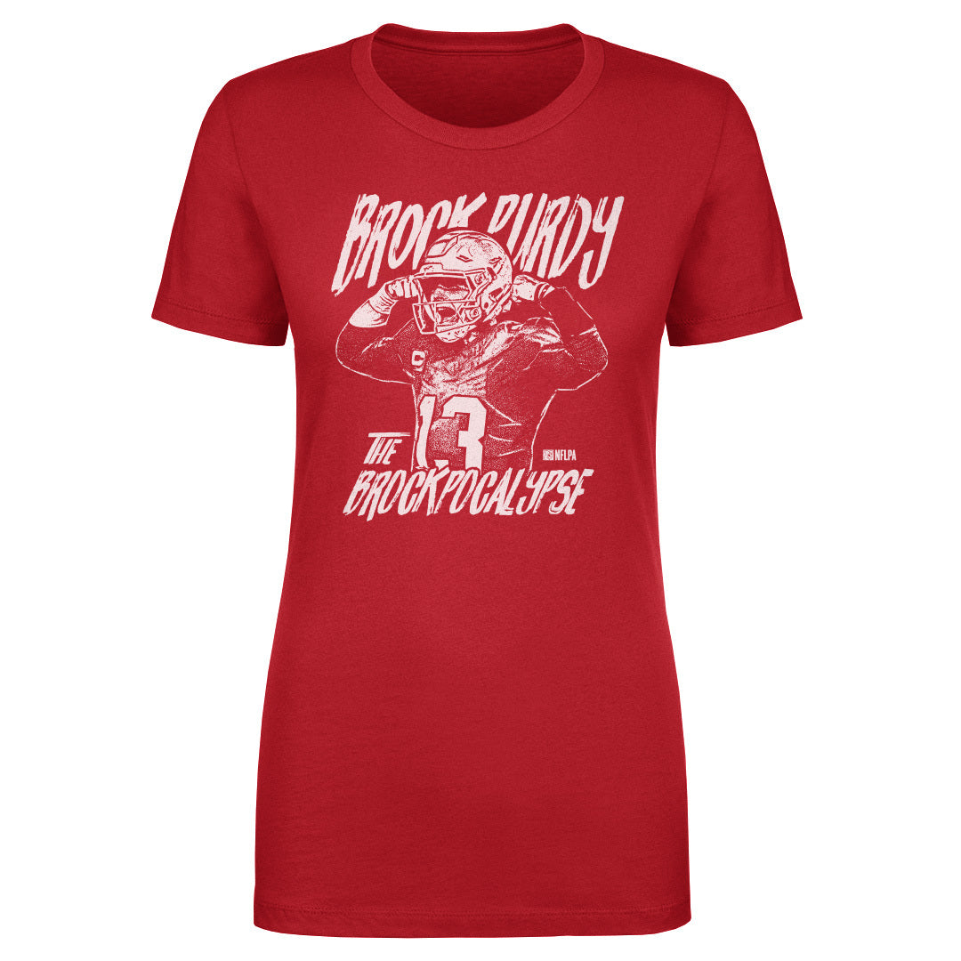 Brock Purdy Women&#39;s T-Shirt | 500 LEVEL