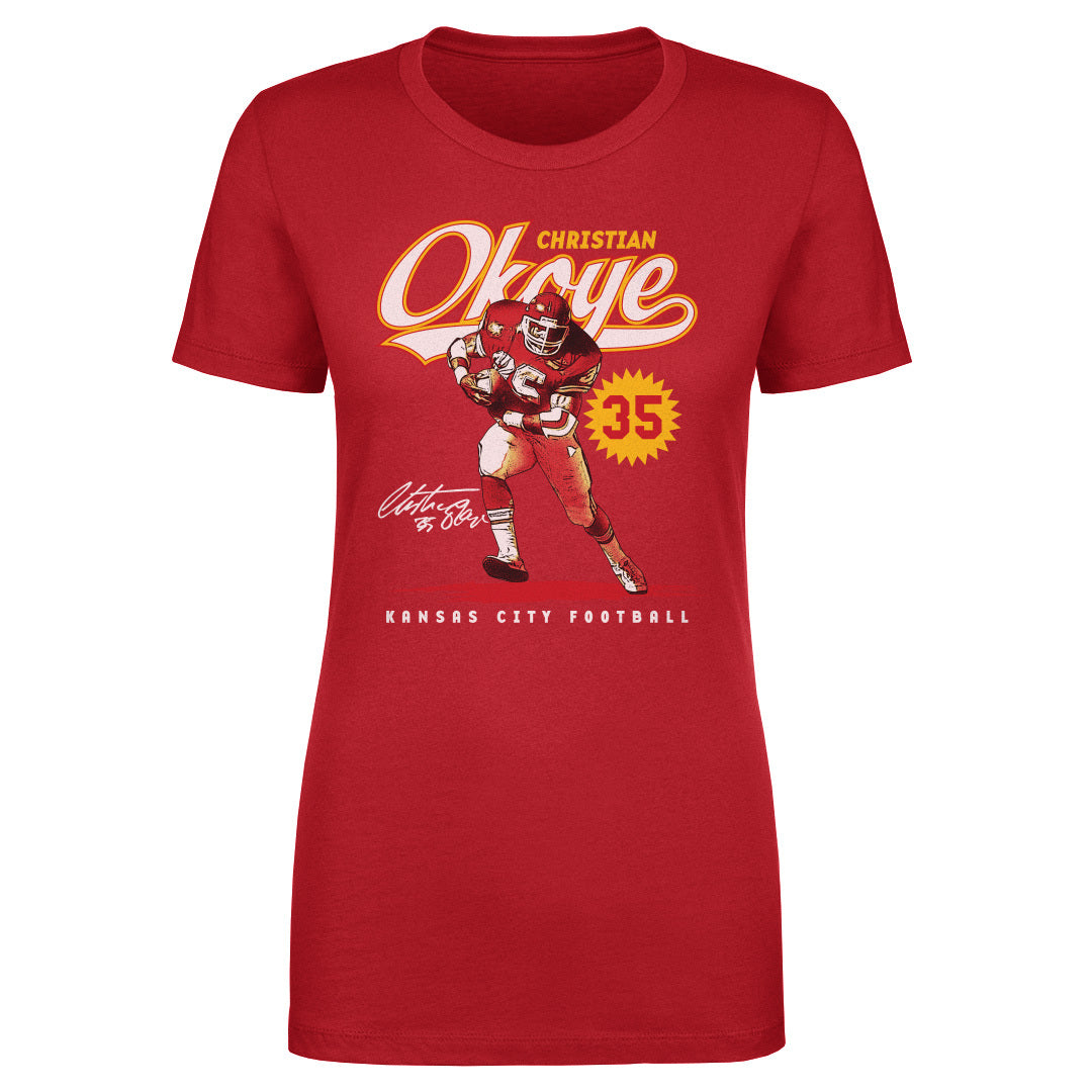 Christian Okoye Women&#39;s T-Shirt | 500 LEVEL