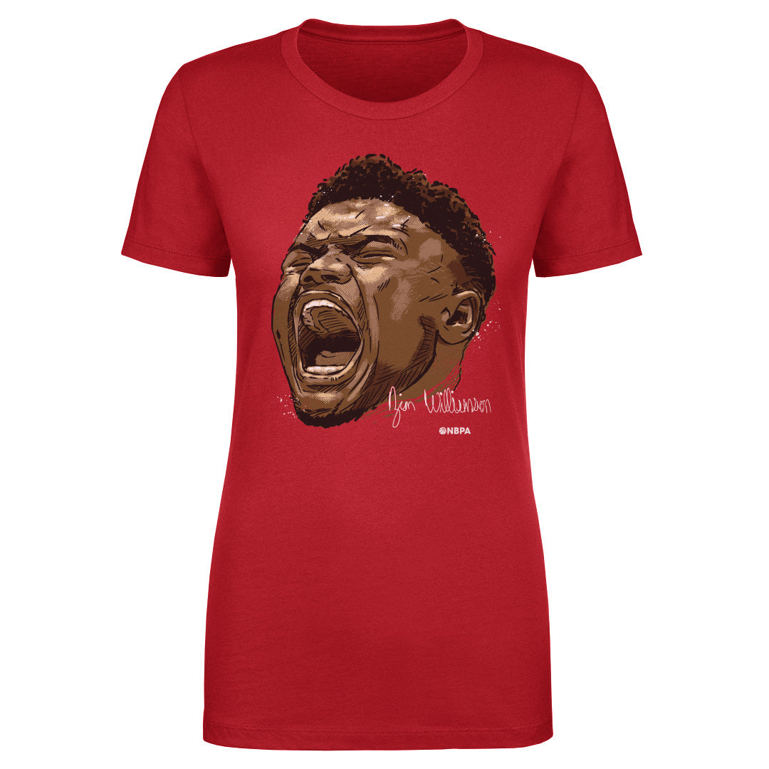 Zion Williamson Women&#39;s T-Shirt | 500 LEVEL