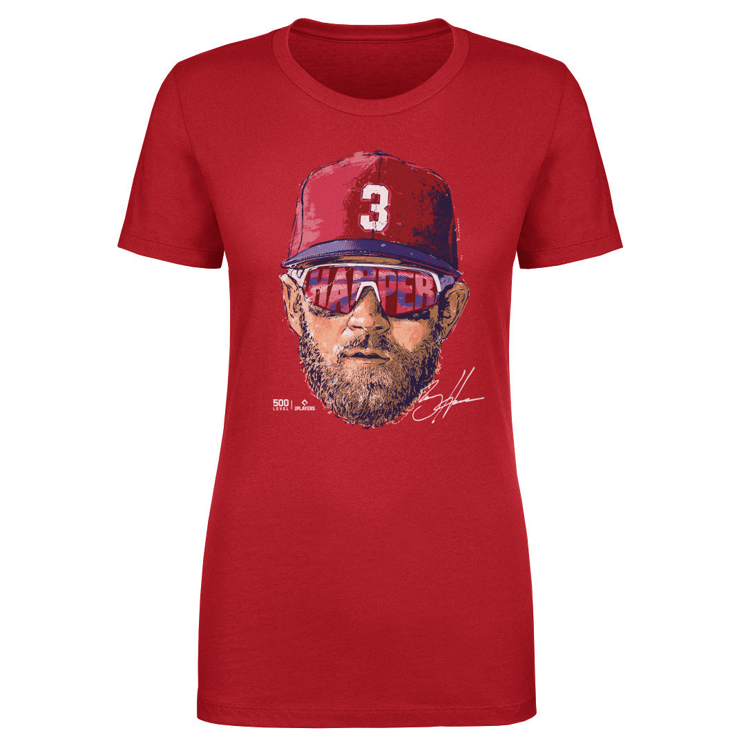 Bryce Harper Women&#39;s T-Shirt | 500 LEVEL