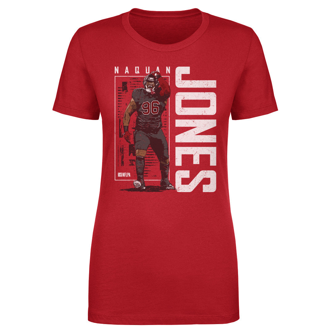 Naquan Jones Women&#39;s T-Shirt | 500 LEVEL