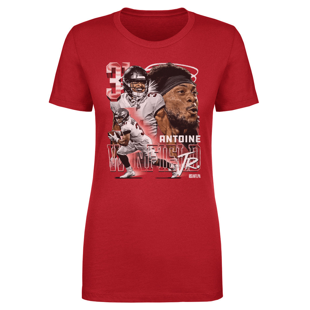 Antoine Winfield Jr. Women&#39;s T-Shirt | 500 LEVEL