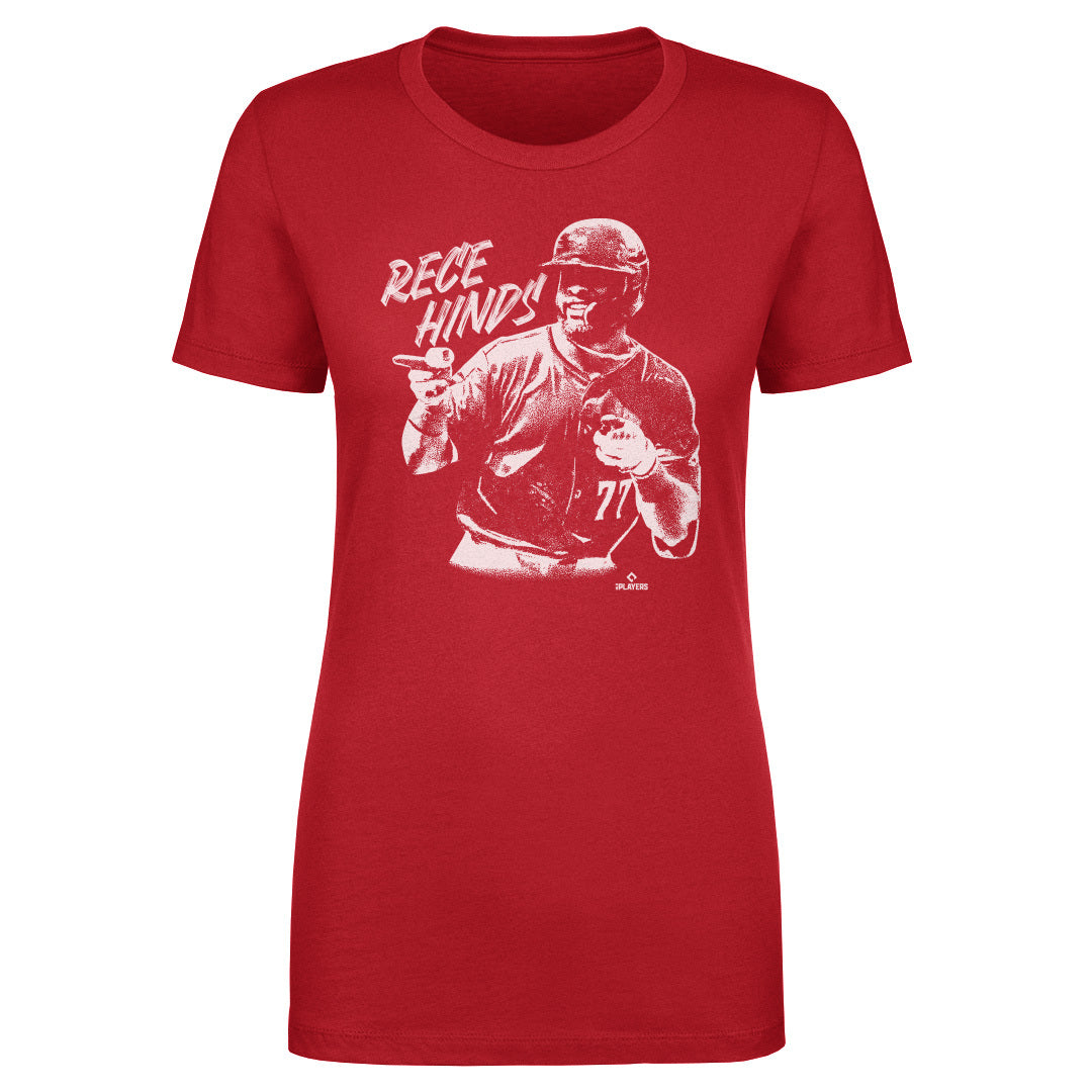 Rece Hinds Women&#39;s T-Shirt | 500 LEVEL