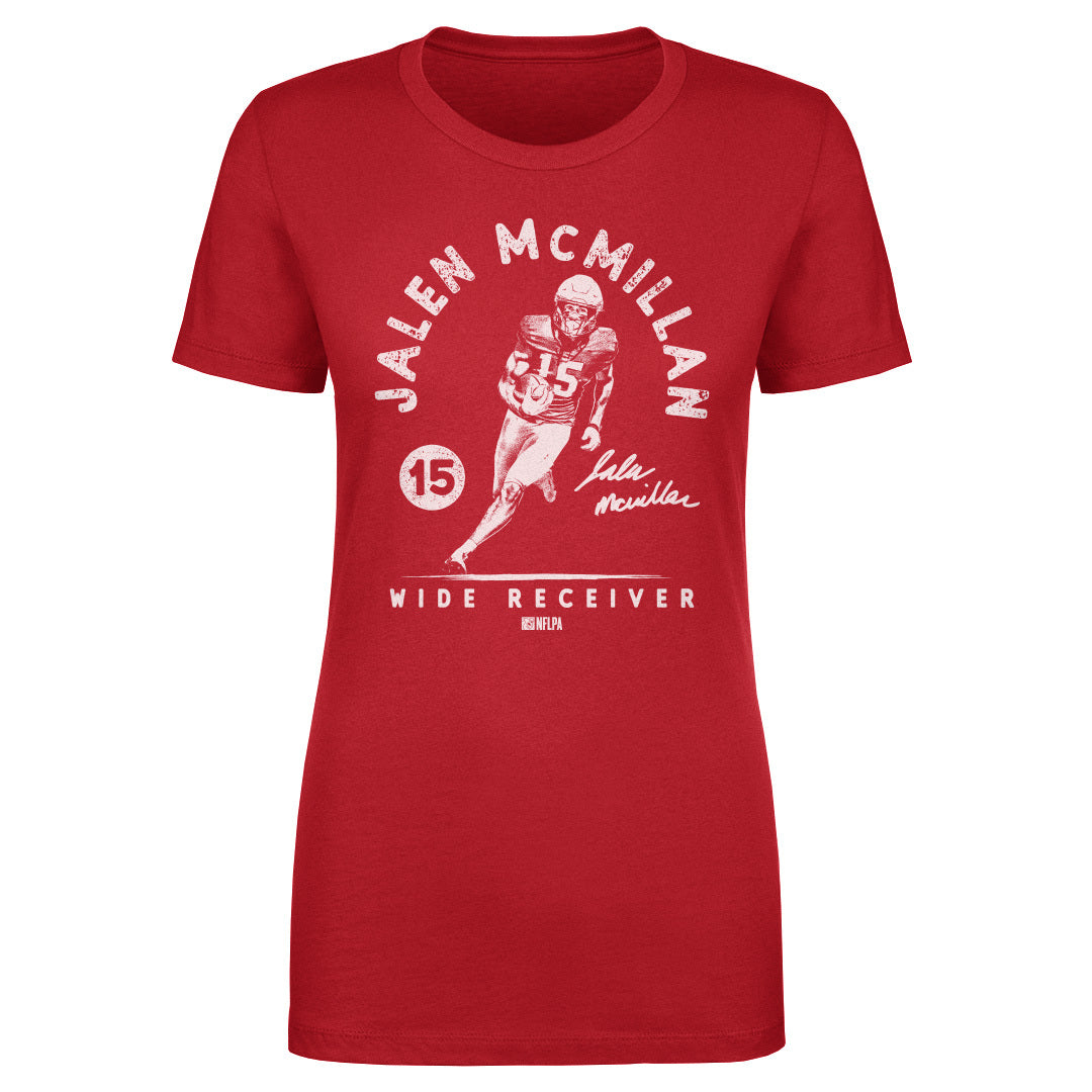 Jalen McMillan Women&#39;s T-Shirt | 500 LEVEL