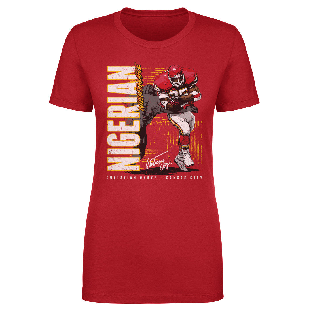 Christian Okoye Women&#39;s T-Shirt | 500 LEVEL