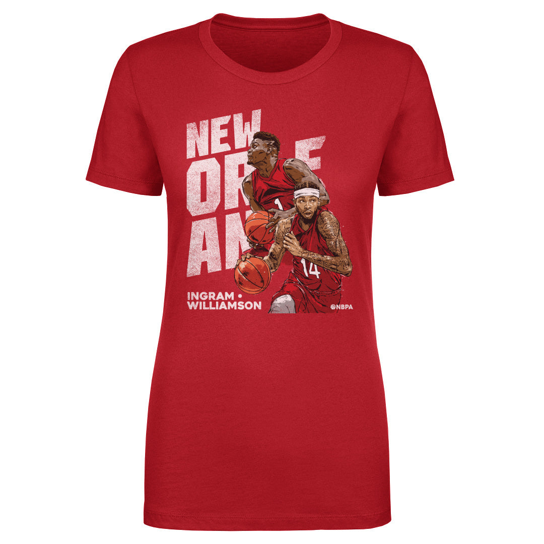 Zion Williamson Women&#39;s T-Shirt | 500 LEVEL