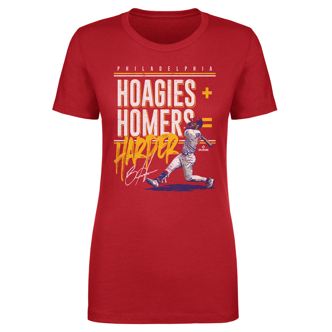 Bryce Harper Women&#39;s T-Shirt | 500 LEVEL