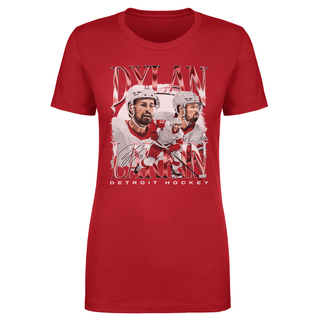 Dylan Larkin Women&#39;s T-Shirt | 500 LEVEL