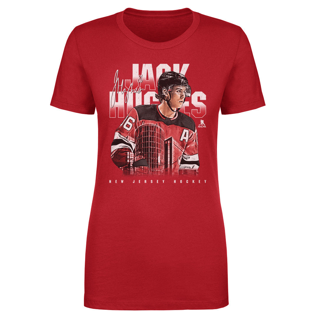 Jack Hughes Women&#39;s T-Shirt | 500 LEVEL