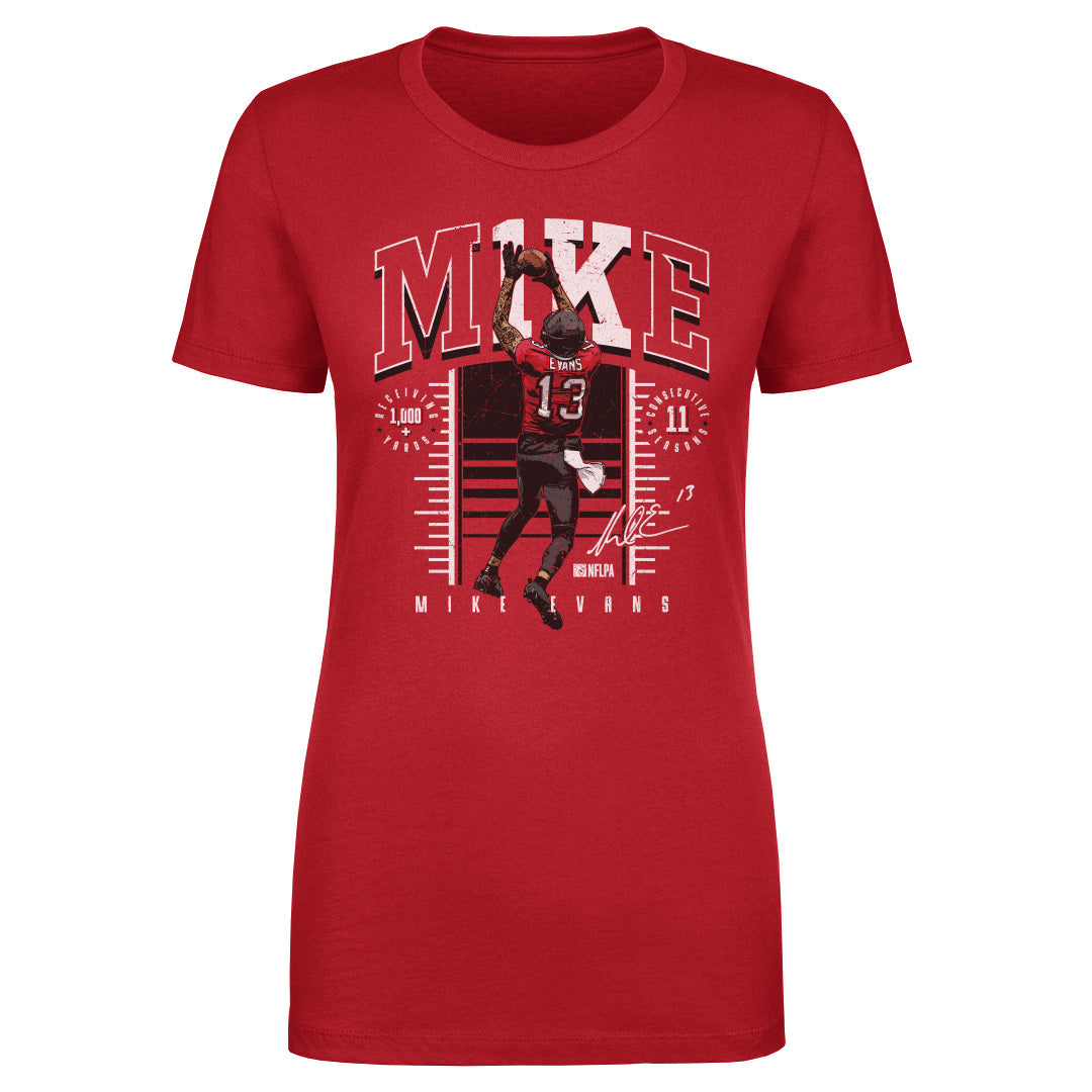 Mike Evans Women&#39;s T-Shirt | 500 LEVEL